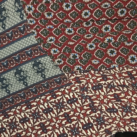 Umgee Multicolor Patterned Tunic Top - Picture 3 of 7